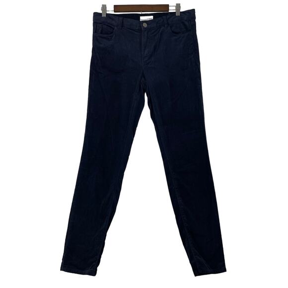 Women's Black Corduroy Pants - Picture 1 of 13